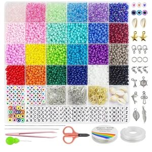 Bracelet making kit 3400 PCs ❤️